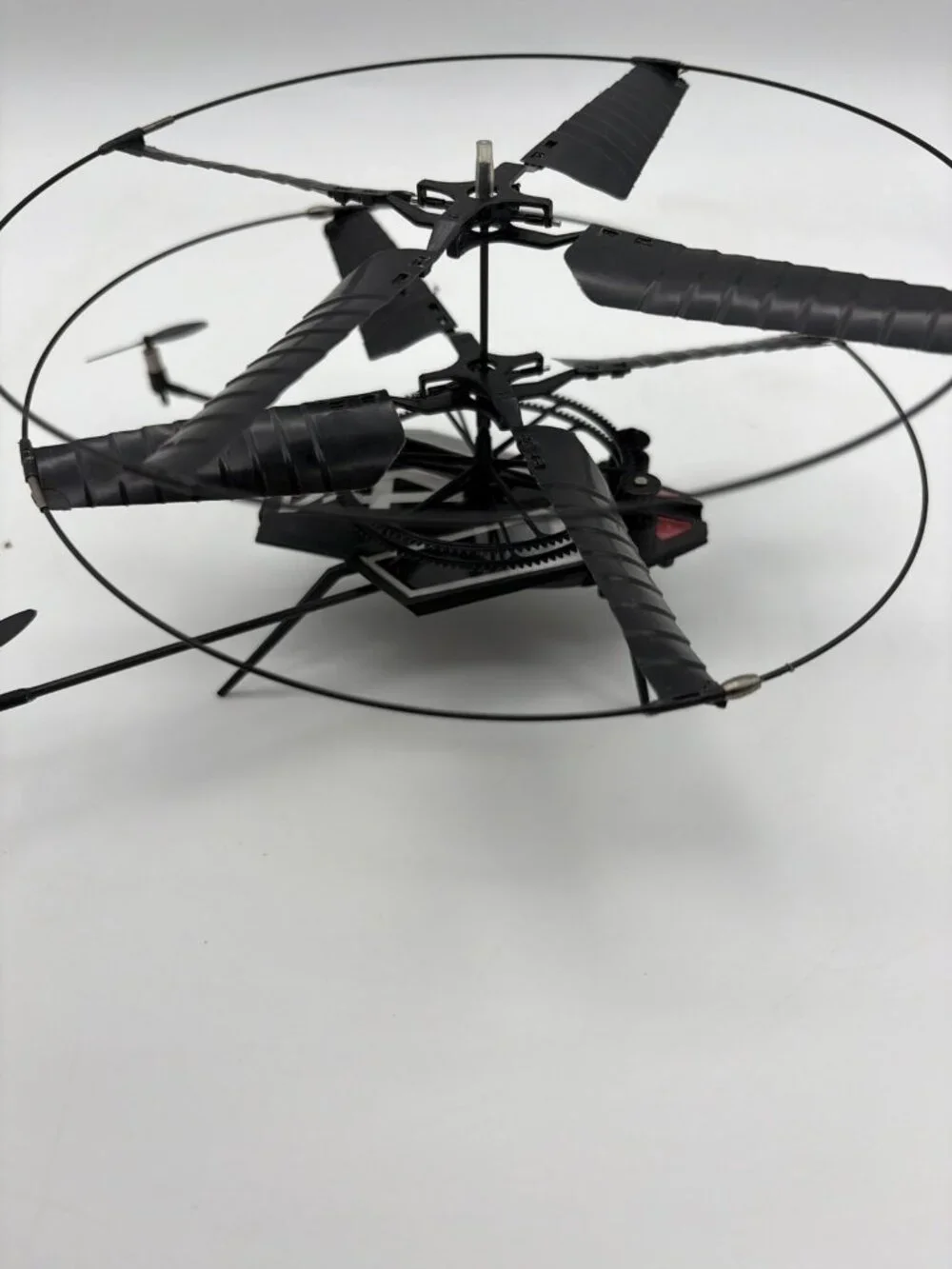 BladeRunner Micro Mosquito 4x4 Electric RC Helicopter 4-Channel Tested Working